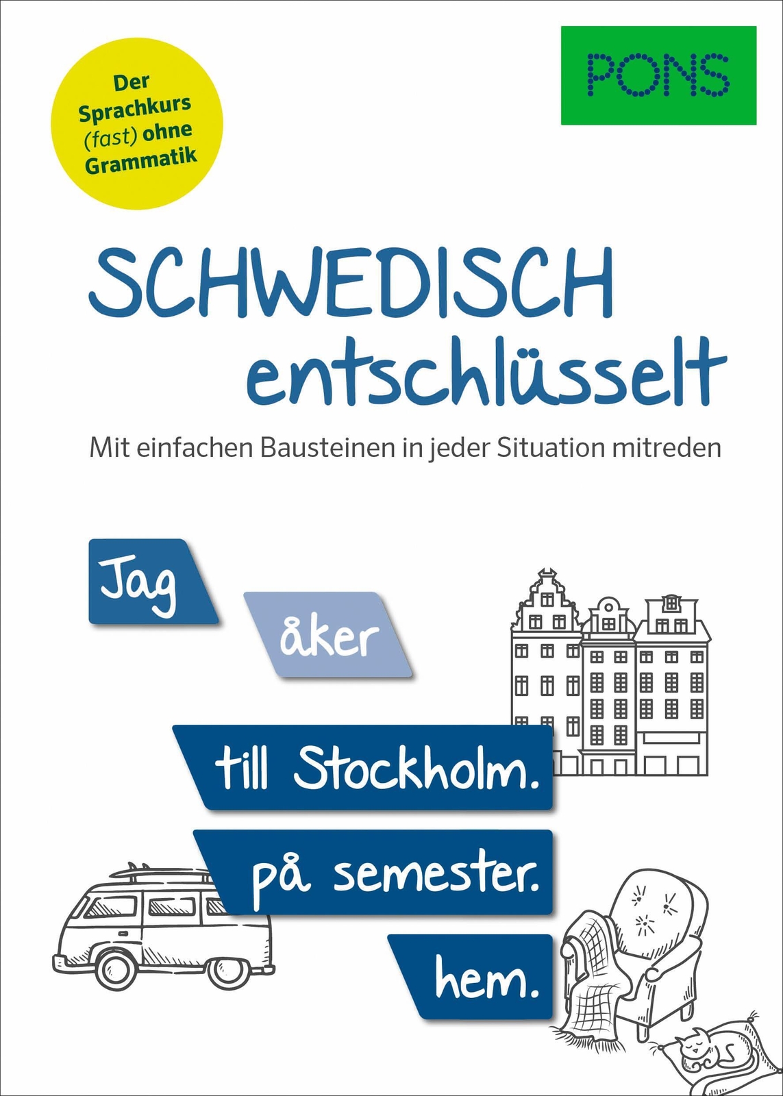 Thumbnail - Kathrin Urlhardt | Pons Schwedisch Entschlüsselt | Taschenbuch |