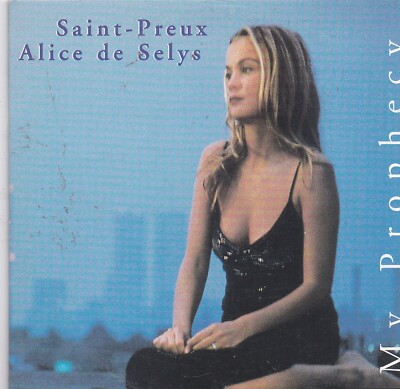 Sait Preux-My Prophecy Cd single