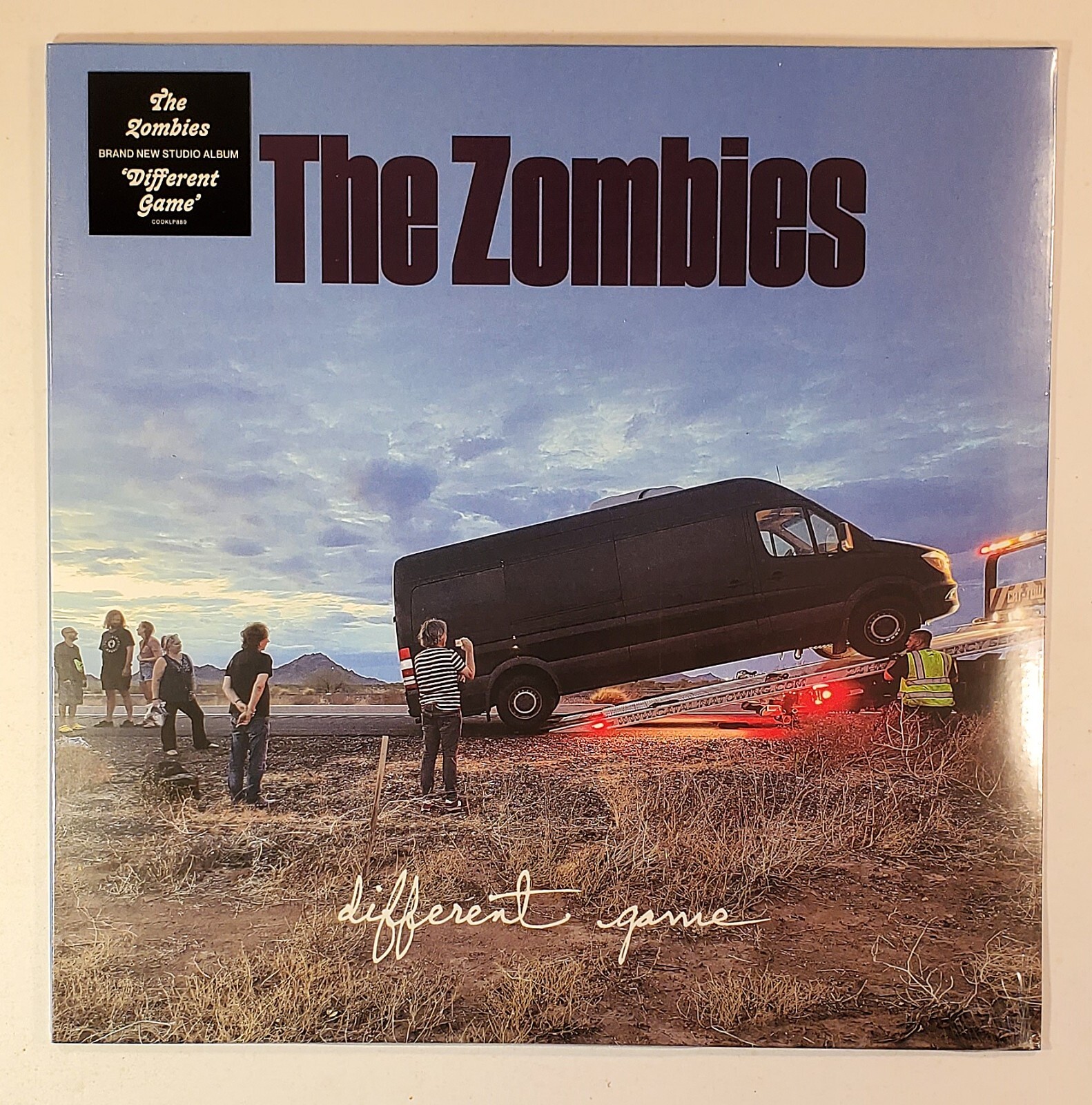 The Zombies - Different Game (Vinyl LP) New & Sealed