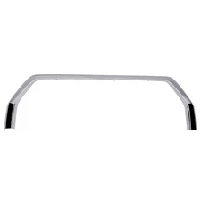 For 2022 2023 24 Toyota Tundra Platinum Front Bumper Grille Trim Molding Chrome