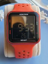 Armitron Pro Sport 45/7021 WR165FT Ladies LCD Wrist Watch Armitron Pro Sport 45/7021 WR165FT Ladies LCD Wrist Watch