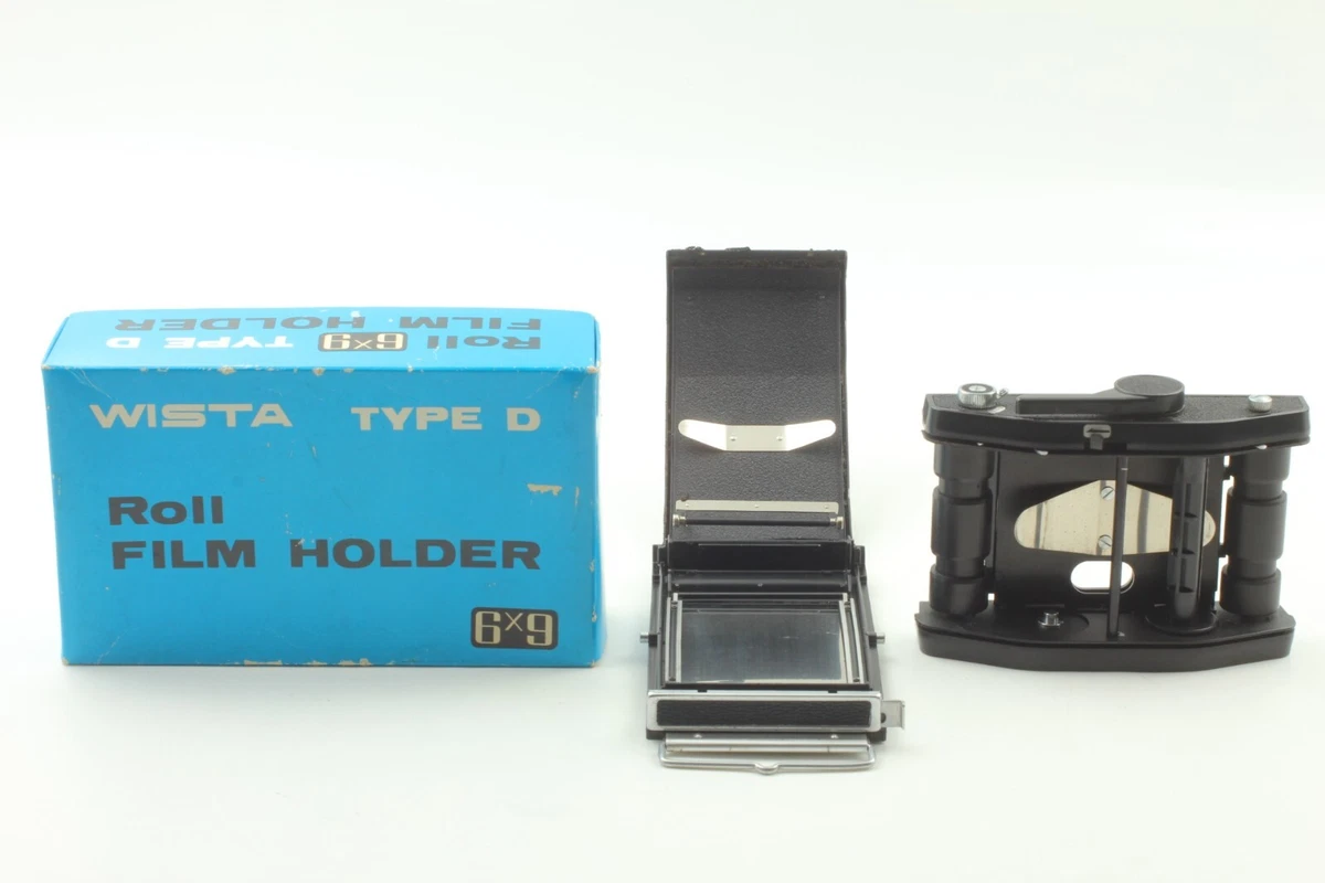 WISTA Camera Film Backs & Holders 6x9 cm Camera for sale | eBay