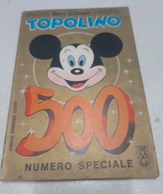 1965 MICKEY MOUSE Booklet No. 500, with Rare Black Butterfly and Stamps