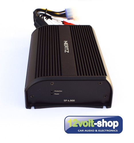 Hertz SP 4.900 SPL Show kompakter 4-Kanal-Verstärker der ADC-Klasse; RMS 160 W x 4 (4Ω) - Bild 3 von 8