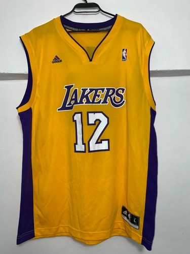 Canotta ufficiale basket uomo Lakers Bryant colore Giallo Viola - Adidas -  SportIT.com