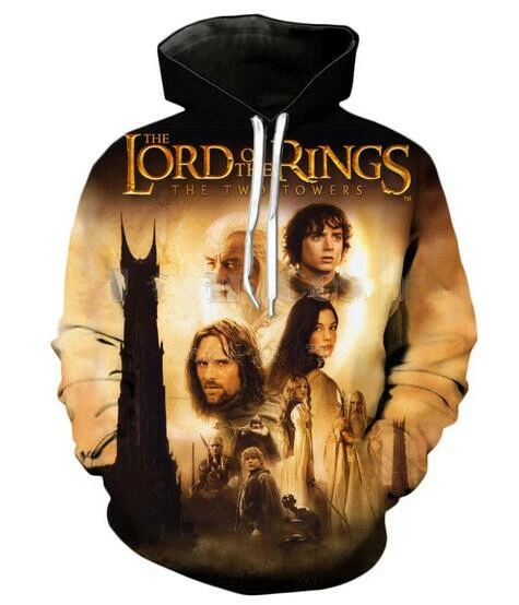 Lord of the rings sweatshirt hot sale