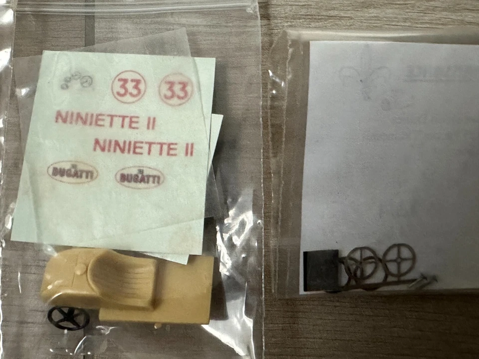 1:43 NINIETTE Bugatti racing boot racer Prorotype  / TOP RARE Einzelstück - Bild 3 von 4