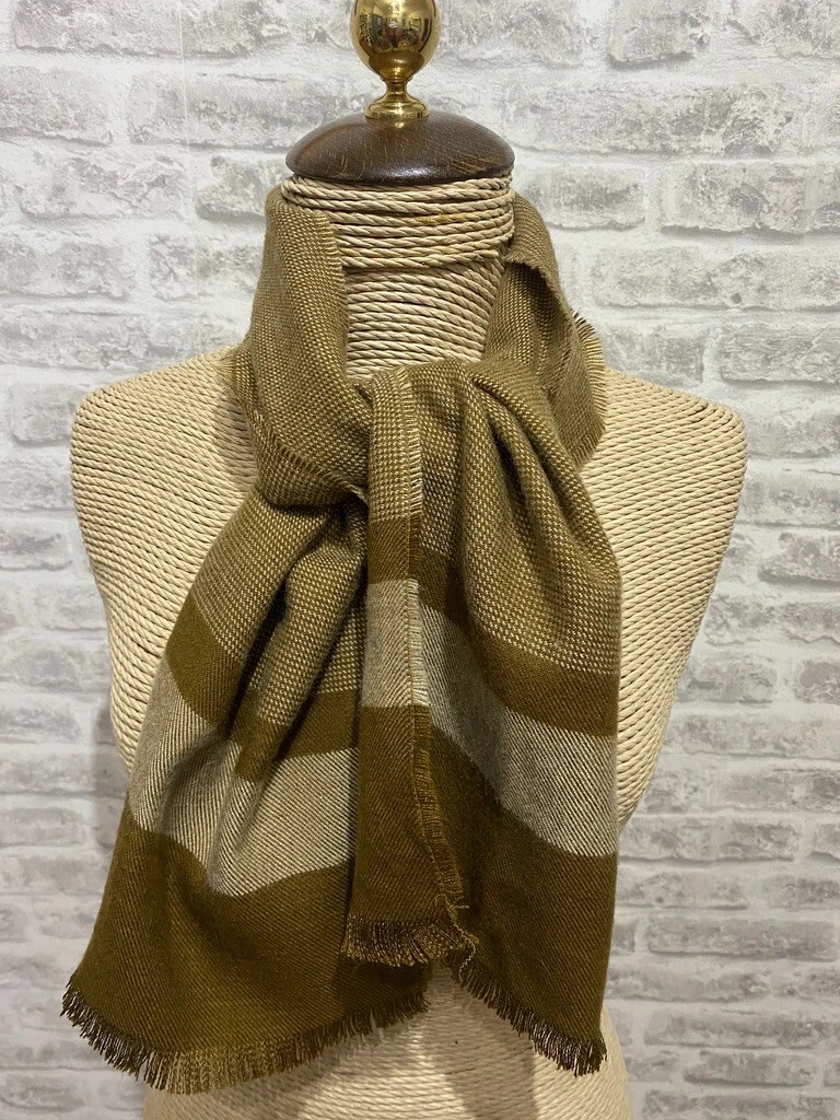 soft acrylic scarf