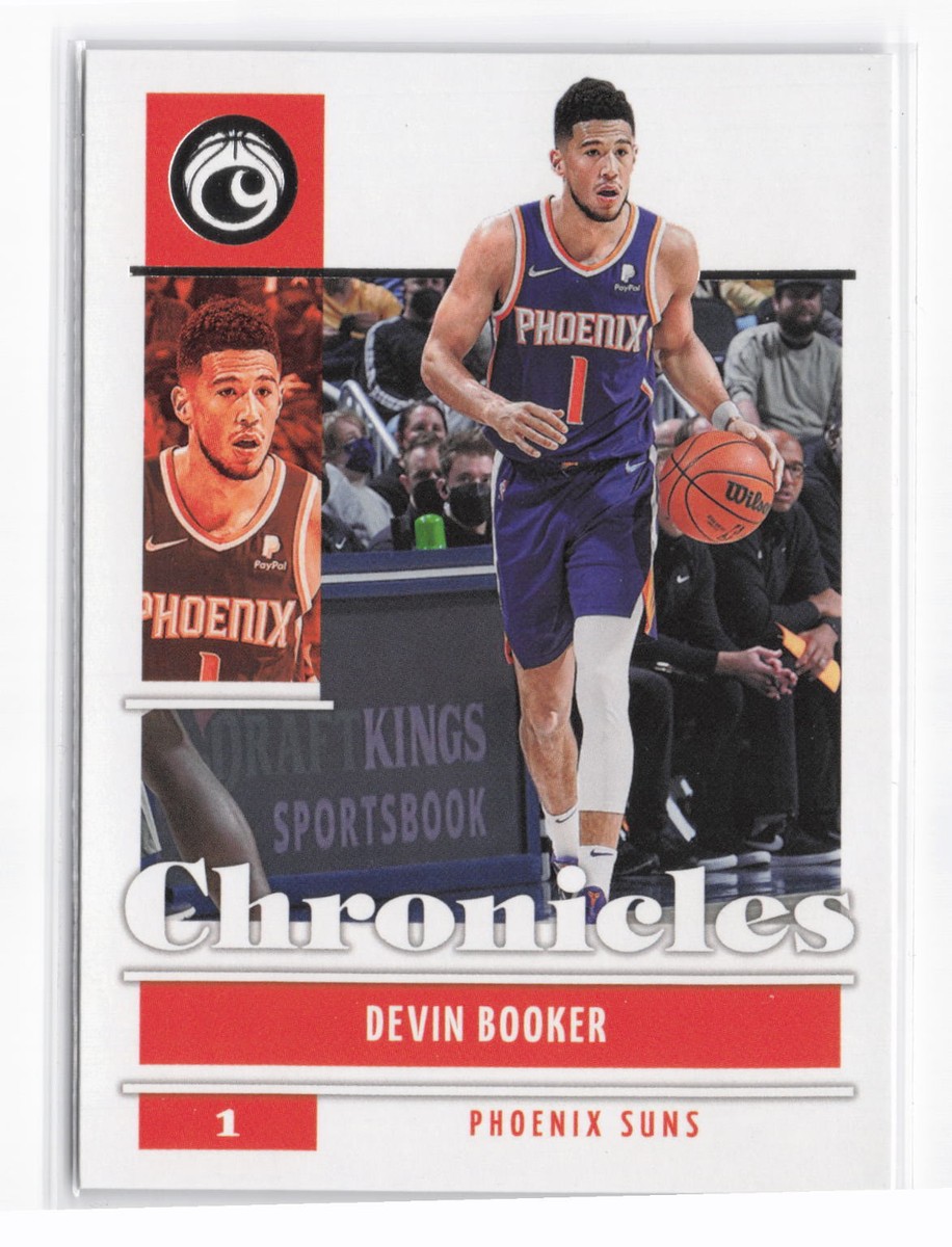 2021-22 Panini Chronicles #14 Devin Booker 75th Anniversary