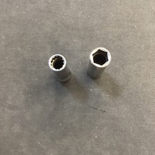 Snap On 1/2” Dr Deep Socket Sets SM13A 13mm 12 Pt, TSM16 16mm 6 Pt