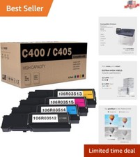 Xerox VersaLink C400/C405 High-Yield Toner Set - 5000 Pages, Easy Installation