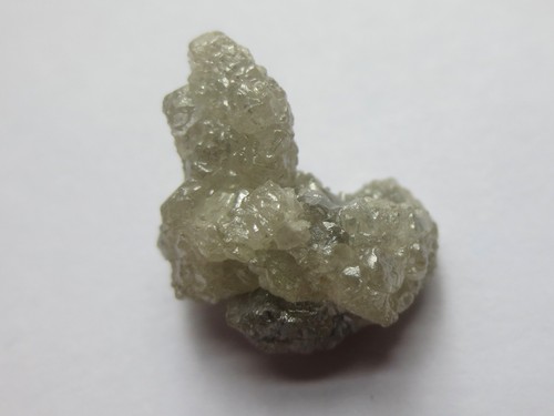 9.55 Quilates Blanco/Plata Natural sin Cortar Raw Rough Diamantes - Imagen 2 de 5
