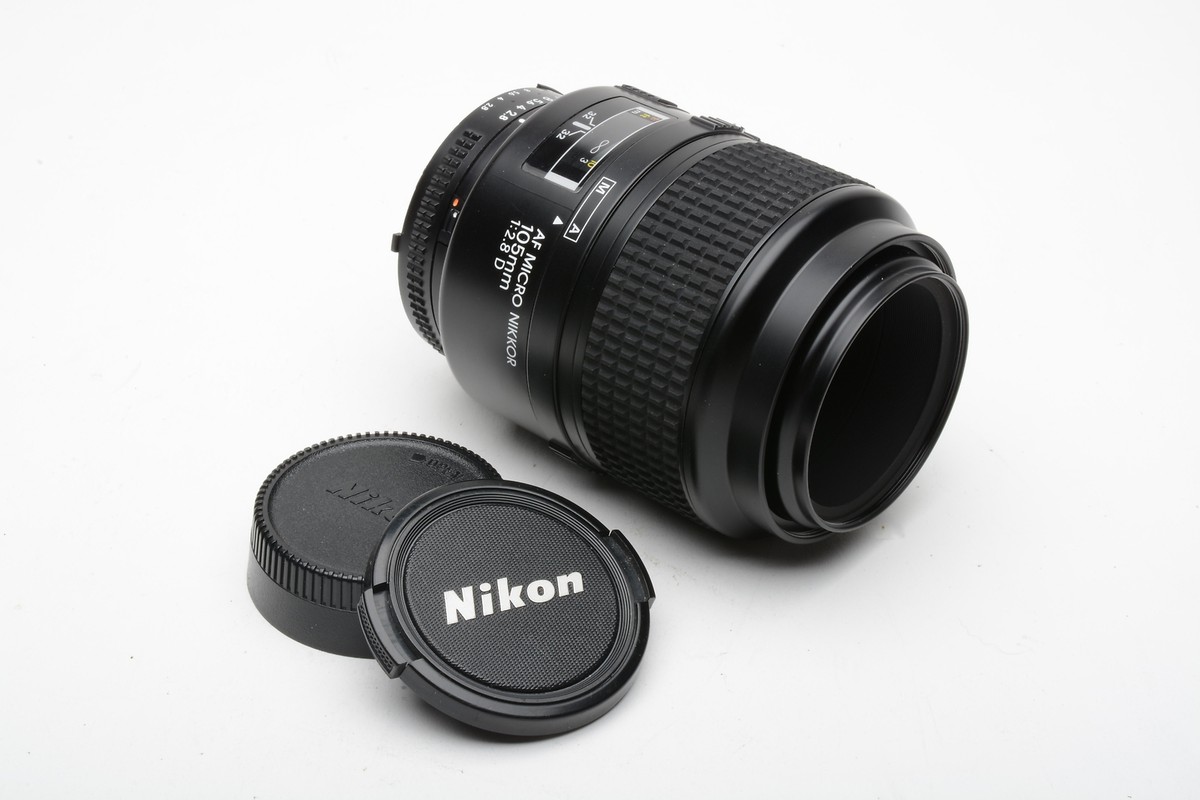 Nikon AF Micro Nikkor 105mm F2.8D lens, clean and sharp! | eBay Nikon AF Micro Nikkor 105mm F2.8D lens, clean and sharp! | eBay