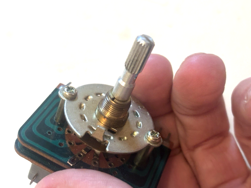Alps 4 POSITION SWITCH NOS für Pioneer, Kenwood, Sansui SDR1R TV-5 047 - Bild 8 von 11