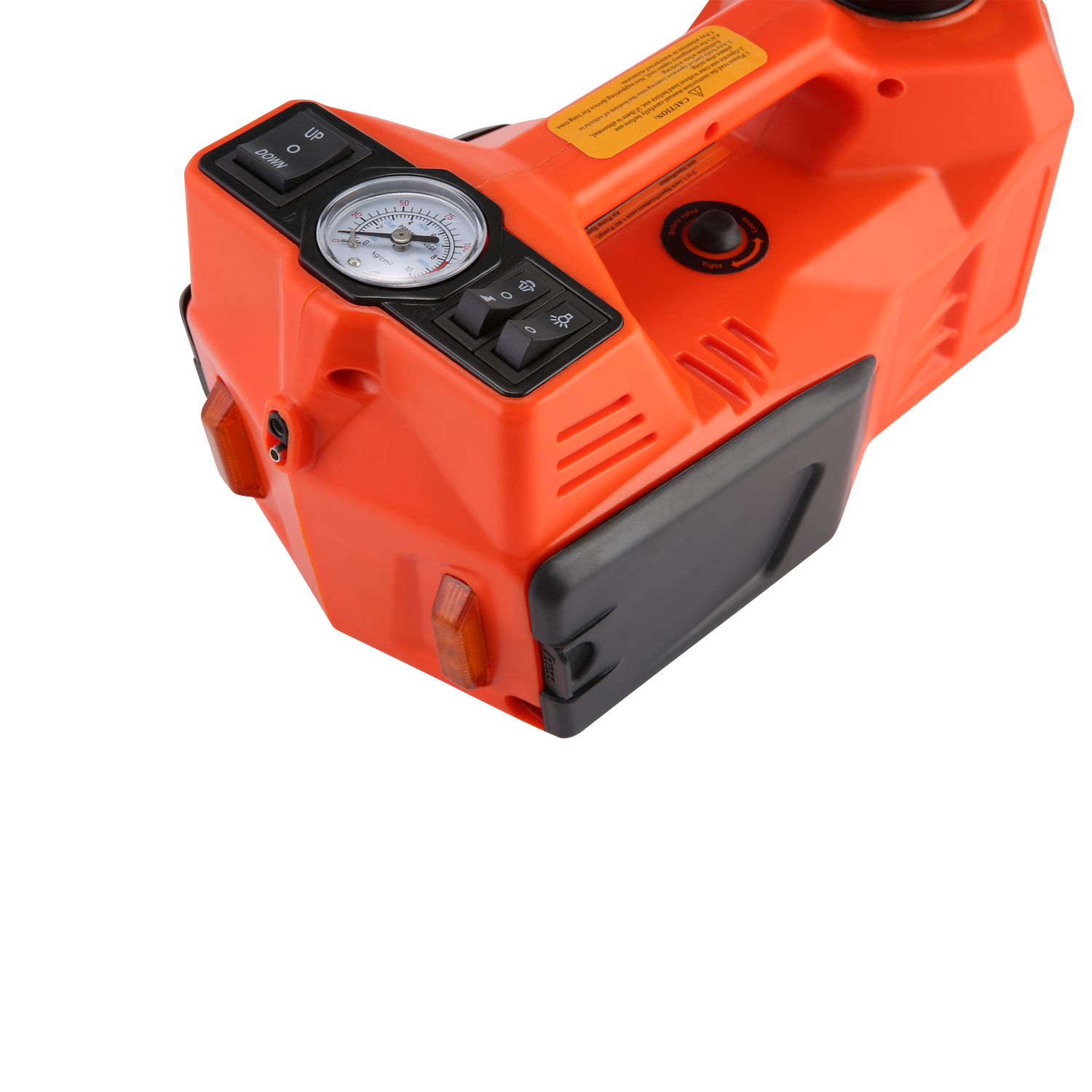 12V 5 Ton Car Electric Hydraulic FloorJack with Impact Wrench