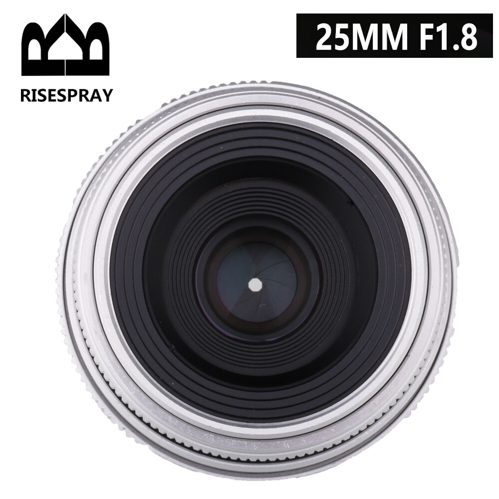 Nikon 1 V1 ホワイト & Fujian CCTV 25mm Nikon 1 V1