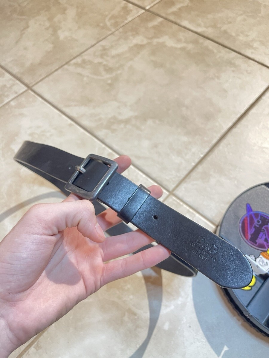 Vintage 2000s Y2K Dolce Gabbana Belt Size 95 | eBay