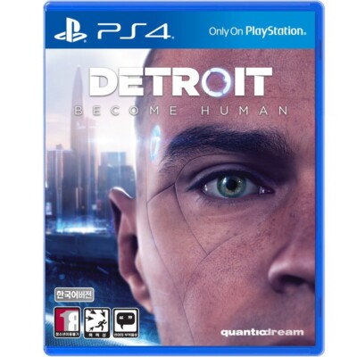 PS4 Detroit Become Human [Korean Version] English Chinese