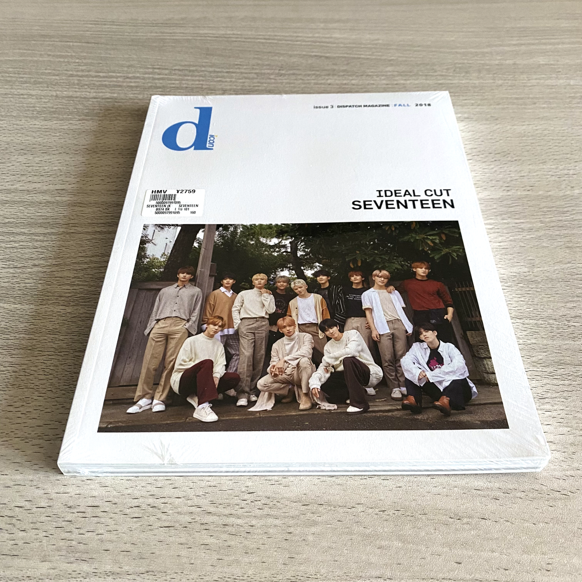 NEW SEVENTEEN Dicon IDEAL CUT 2018 Photo Book | eBay