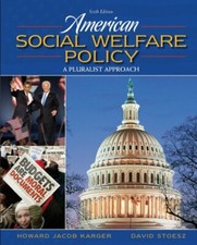 American Social Welfare Policy by Howard Jacob Karger