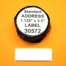 350 Address Labels fit Dymo 30572 - USA Seller  BPA Free