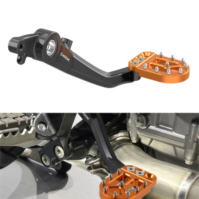 aa Anodized Rear Foot Brake Pedal Lever Peg For KTM 790 890 Adventure
