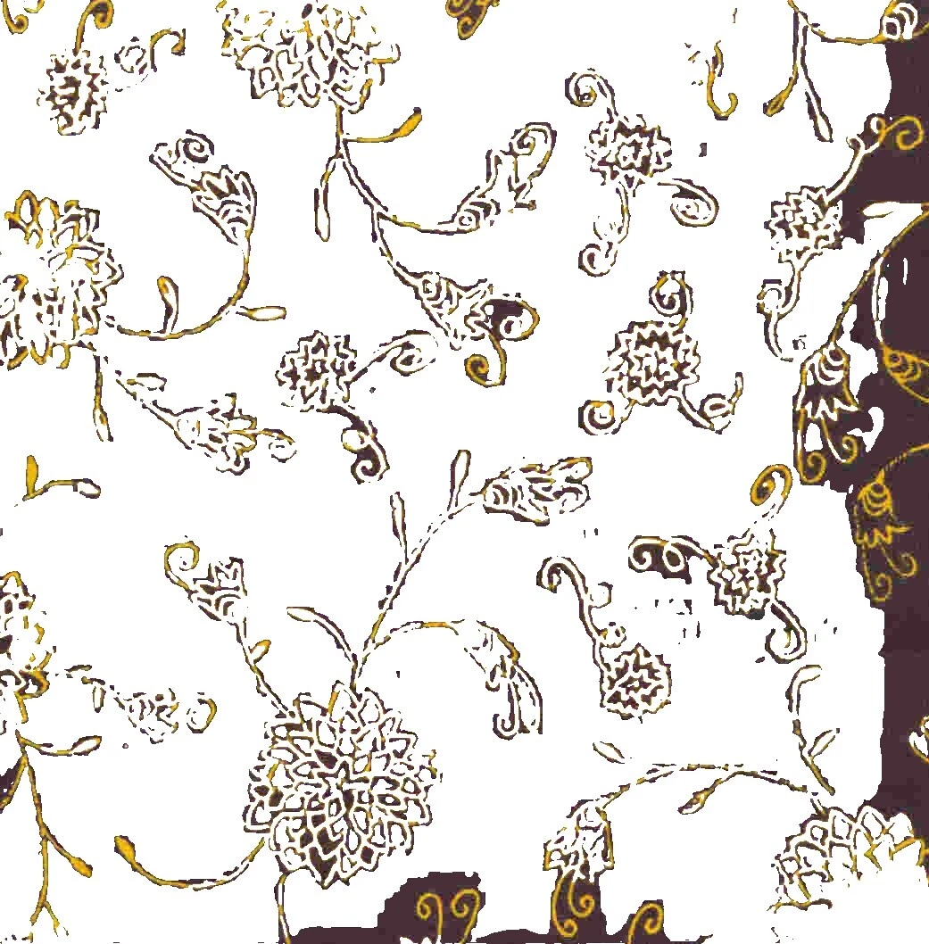 Tecidos de artesanato NATHAN Floral