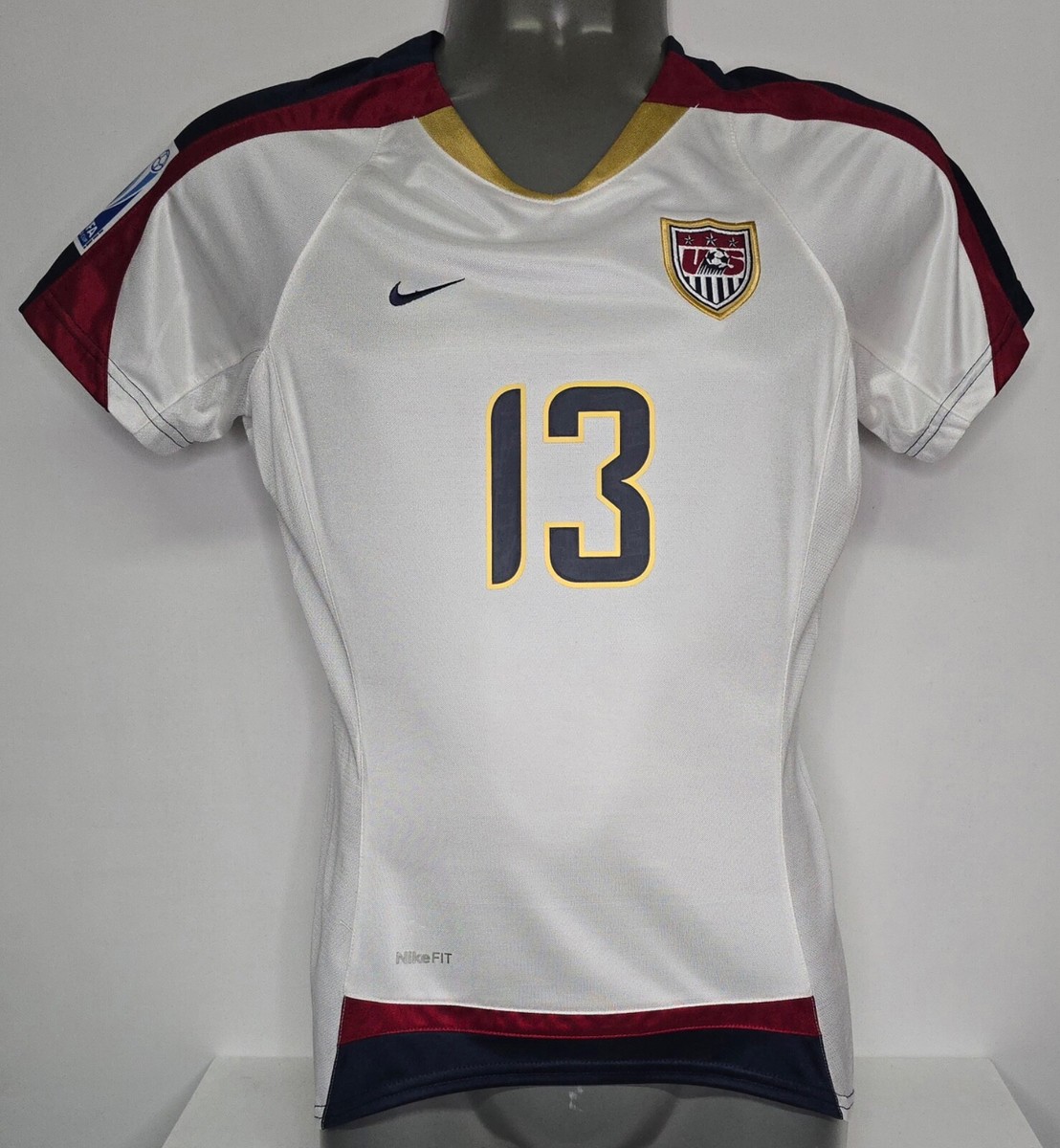 NIKE USWNT USA WC2018 U-20 CHILE ALEX MORGAN XS ORIGINAL SOCCER
