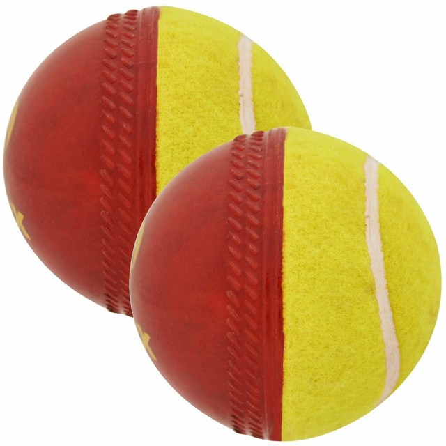 Gortonshire Swing Rubber Tennis Cricket Ball