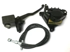 Brake Master Cylinder with Caliper Brake Hose Fits MZ ETZ150 ETZ250 ETZ251