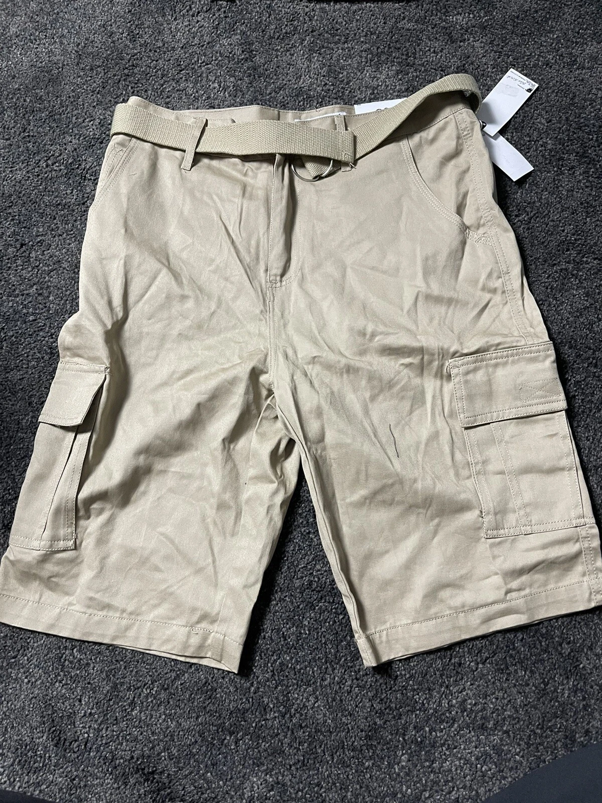 Blu Rock Cargo Shorts Size 32
