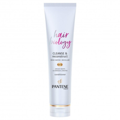 Pantene Hair Biology Conditioner Cleanse & Reconstruct 160ml