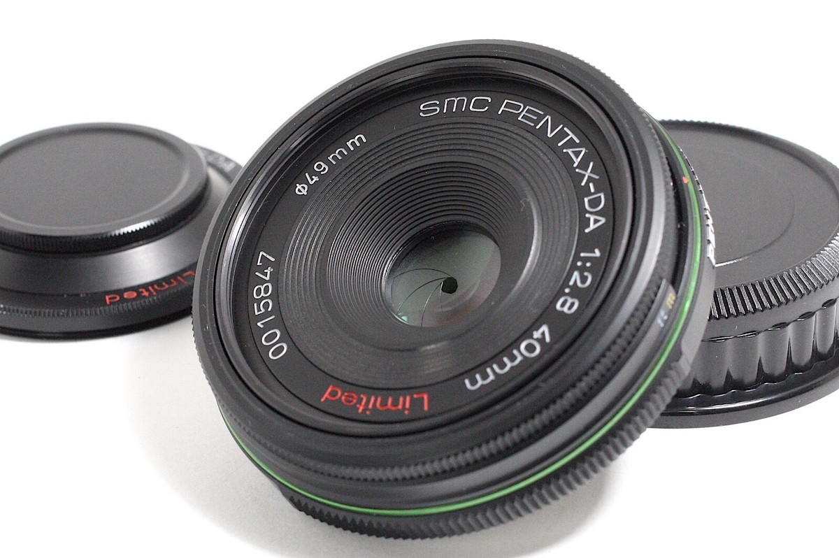 SMC Pentax DA 40mm f/2.8 [Near MINT] Limited Pancake AF Lens K