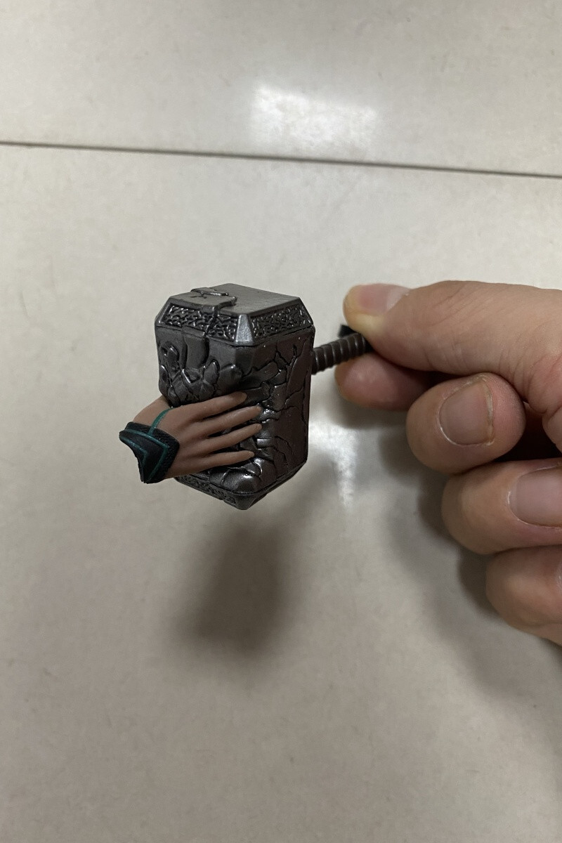 Juice Girl F010 1/6 The Goddess of death Hela Pinch hammer Model eBay