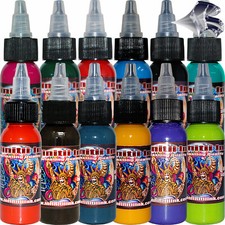 1oz Infinitii Tattoo Ink 12 Color Set 3