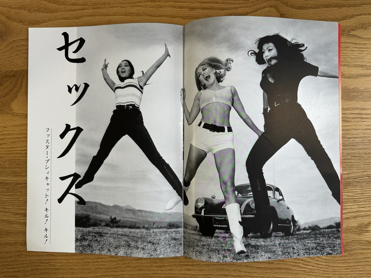 Pussycat! Kill! Kill! Kill! 青年画集 Faster Pussycat Kill! Kill!