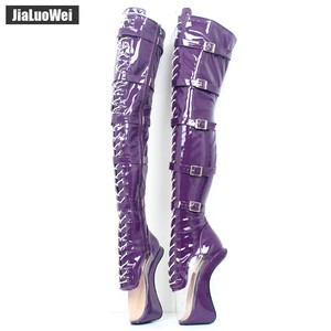 thigh high ballet boots