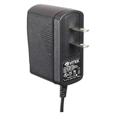 Vitek Vt-12Vdc-500S Power Supply,Output 12Vdc,Va Rating 6