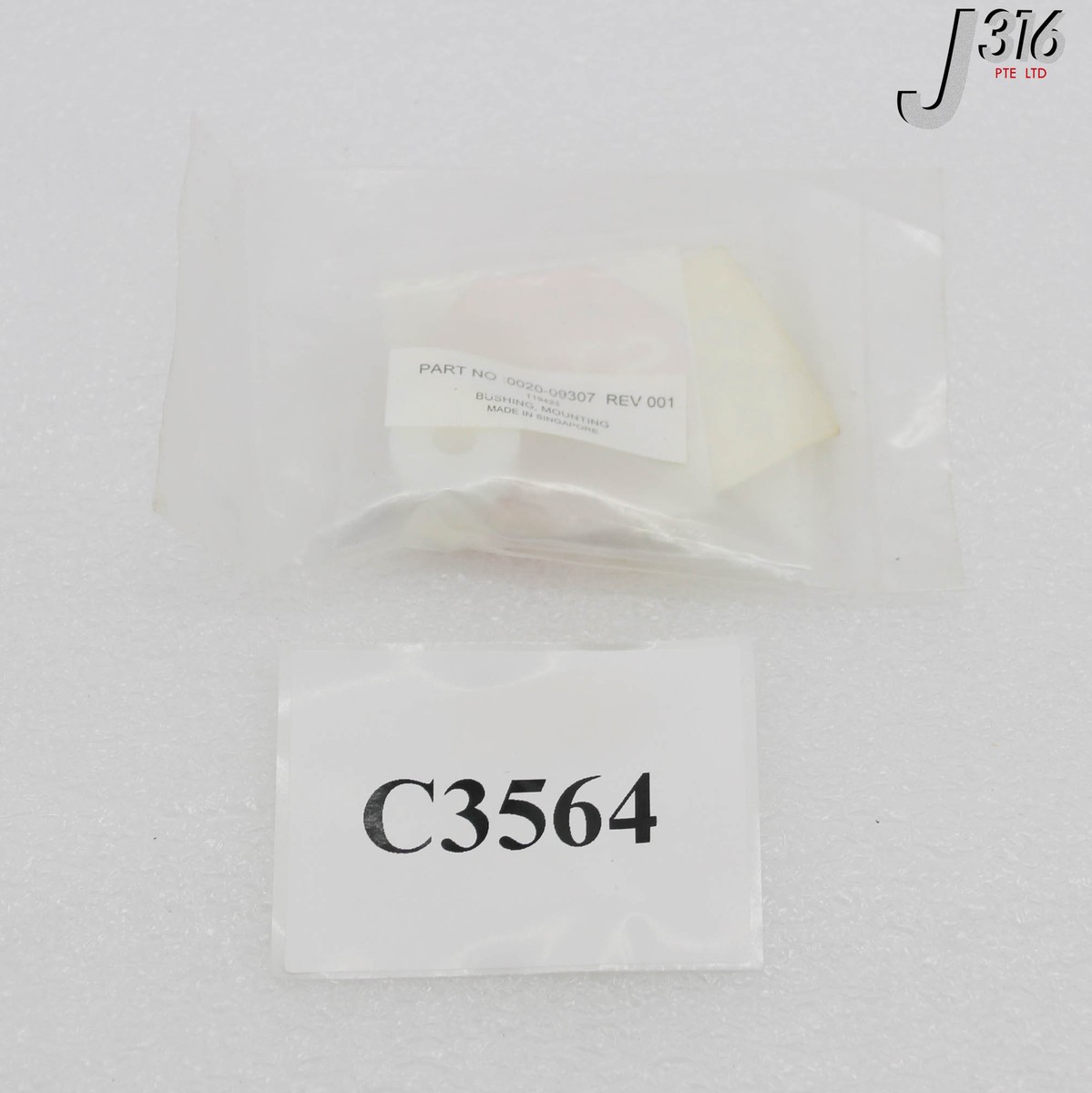 写真 C3564 APPLIED MATERIALS BUSHING, MOUNTING (NEW) 0020-09307 | eBay