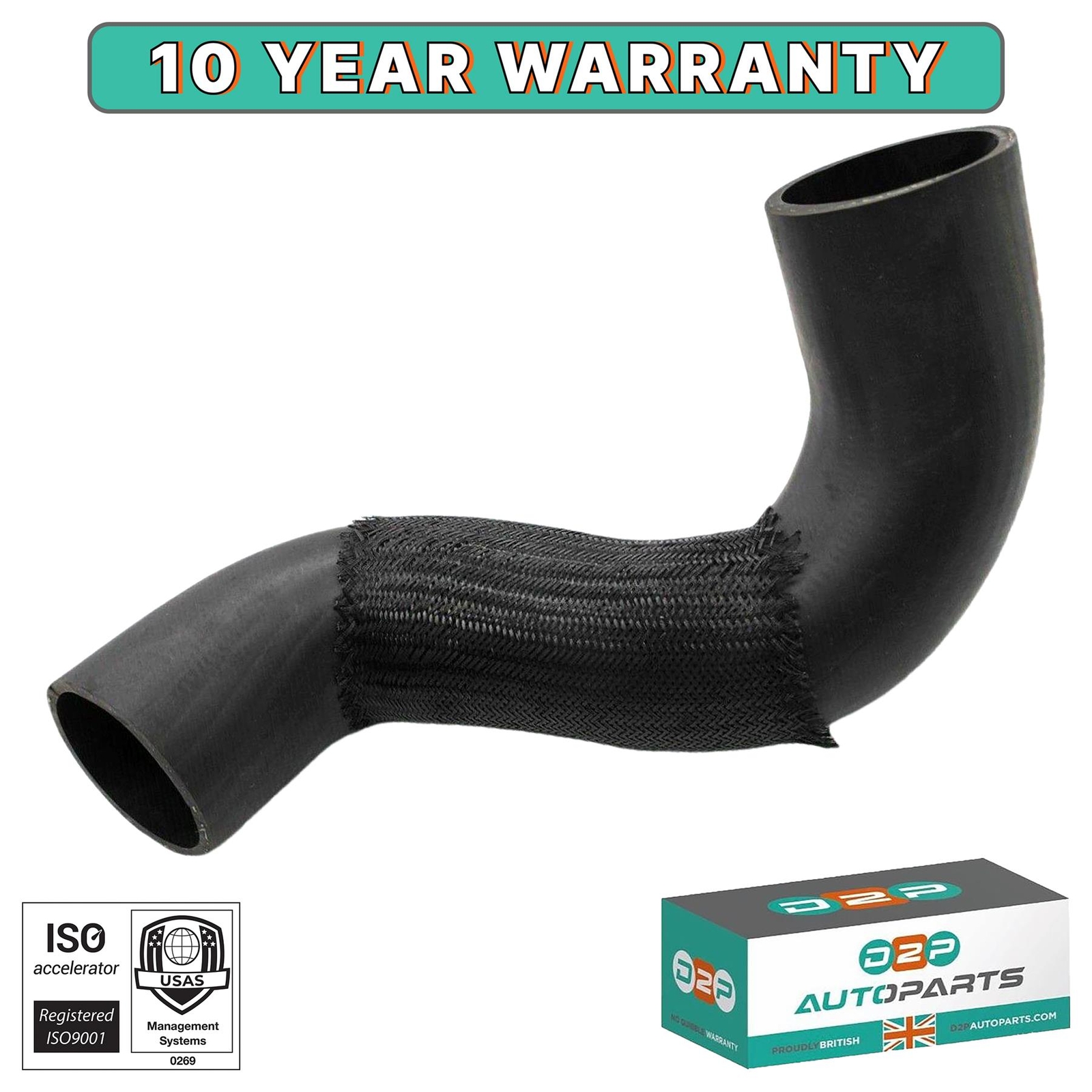 INTERCOOLER TURBO HOSE PIPE FOR FORD TRANSIT MK6 MK7 2.2 2.3 2.4 TDCI