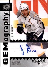 2009-10 Black Diamond Gemography #GDU J.P. Dumont Auto - NM-MT
