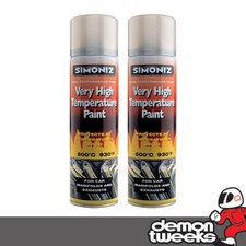 AREXONS BOMBOLETTA SMALTO SPRAY VERNICE 800C ALTA TEMPERATURA ML400 VARI COLORI (3437 - Trasparente - Foto 3