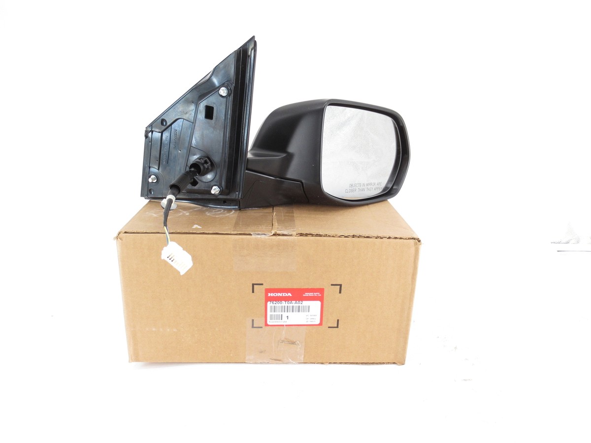 Genuine OEM Honda 76200-T0A-A02 Passenger Side Mirror Assembly