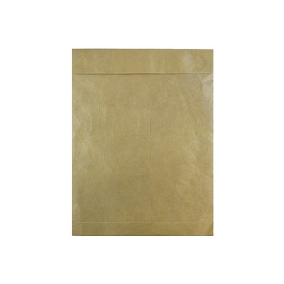 JAM Paper 10 x 13 Tyvek Tear-Proof Open End Catalog Envelopes Gold 10/Pack