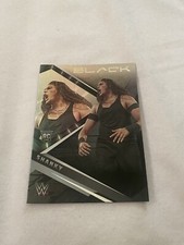 Shanky 2022 Panini Chronicles Black WWE Rookie Card RC #219