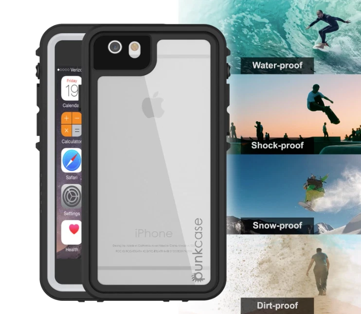 Punkcase Custodia per iPhone Xs [serie Sunshine] protettiva