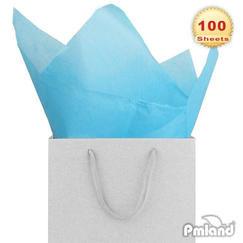 PMLAND 100 Sheet Premium Quality Gift Wrap Tissue Paper - 15 Inches X 20 Inches - Picture 102 of 105