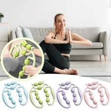 Annular 9 Wheel Leg Clamp Massager Anti-cellulite Massager Body Slimming Ro X8B6