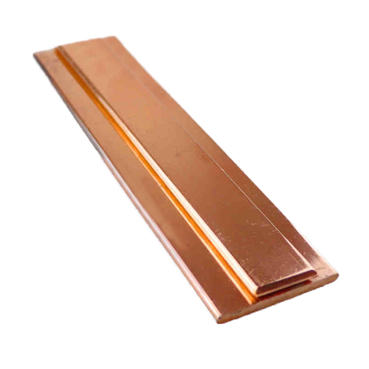 Kupfer Flachstange Flachmaterial Flach Stange Platte - 30 x 4 mm x 1000 mm