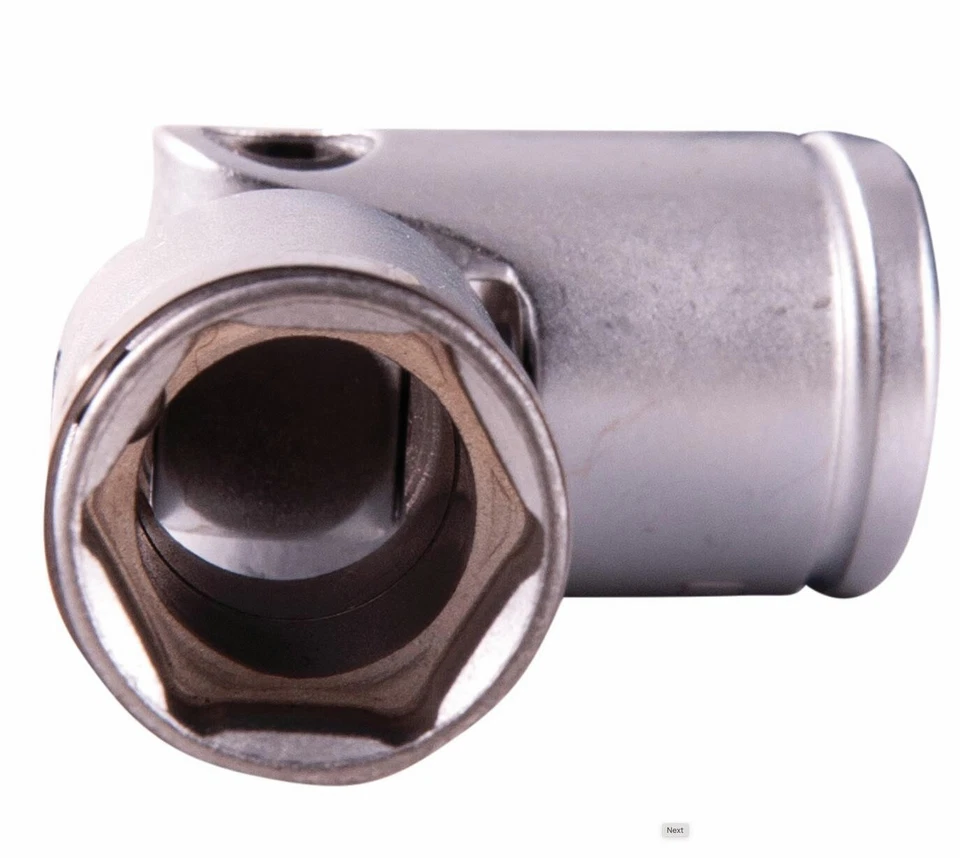 PK 8-16mm 6pc Extra Long Swivel Glow/ Spark Plug Socket Set Wobble Removal Tools - image 4 of 4